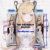 Genshin Impact Escoffier Mini Dakimakura Keychain Phone Strap K0013KCA