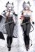 Wuthering Waves Zani Dakimakura Hugging Body Pillow Cover K0016A