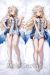 Wuthering Waves Cartethyia Dakimakura Hugging Body Pillow Cover K0021A
