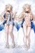 Wuthering Waves Cartethyia Dakimakura Hugging Body Pillow Cover K0021B