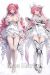 Goddess of Victory: Nikke Dorothy Dakimakura Hugging Body Pillow Cover K0022B