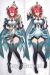 Wuthering Waves Ciaccona Dakimakura Hugging Body Pillow Cover K0025A