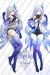 Genshin Impact Skirk Dakimakura Hugging Body Pillow Cover K0028A