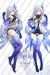 Genshin Impact Skirk Dakimakura Hugging Body Pillow Cover K0028B