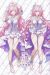 Honkai: Star Rail Cyrene Dakimakura Hugging Body Pillow Cover K0040A