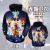 DragonBall Goku Color Pullover Hoodie Sweatshirt LMWY043