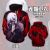 Tokyo Ghoul Ken Kaneki Color Pullover Hoodie Sweatshirt LMWY045