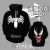 Marvel Venom Color Pullover Hoodie Sweatshirt LMWY072