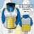DragonBall Vegeta Color Pullover Hoodie Sweatshirt LMWY082
