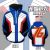 Overwatch Soldier: 76 Color Pullover Hoodie Sweatshirt LMWY095