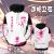 Arknights Exusiai Color Pullover Hoodie Sweatshirt LMWY105