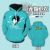 Boku no Hero Academia Izuku Midoriya Color Pullover Hoodie Sweatshirt LMWY121