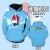 Boku no Hero Academia Shoto Todoroki Color Pullover Hoodie Sweatshirt LMWY123