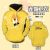 Boku no Hero Academia Denki Kaminari Color Pullover Hoodie Sweatshirt LMWY126