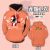 Boku no Hero Academia Eijiro Kirishima Color Pullover Hoodie Sweatshirt LMWY127