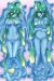 Monster Musume no Iru Nichijou Dakimakura Hugging Pillow Cover A0040