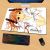 Black Bullet Gaming Mouse Pad Desk Pad Playmat MP0600
