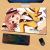 Black Bullet Gaming Mouse Pad Desk Pad Playmat MP0602