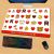 Rilakkuma Gaming Mouse Pad Desk Pad Playmat MP0663