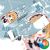 Is the Order a Rabbit? Anime Scarf Towel Muffler MTGO0002