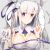 Re:Zero Emilia 3D Wrist Rest Mouse Pad MW0024