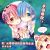 Re:Zero - Ram and Rem 3D Wrist Rest Mouse Pad MW0047