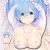 Re:Zero REM Wedding 3D Wrist Rest Mouse Pad MW0122B