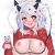 Helltaker Modeus 3D Wrist Rest Oppai Mouse Pad MW0146B