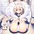Azur Lane Ayanami 3D Wrist Rest Mouse Pad MW0148A