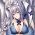 Azur Lane IJN Shinano 3D Wrist Rest Mouse Pad MW0153