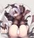 NieR: Automata 2B 3D Wrist Rest Mouse Pad MW8001