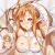 Sword Art Online Yuuki Asuna 3D Wrist Rest Mouse Pad MW8004B
