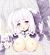 Azur Lane Illustrious 3D Wrist Rest Mouse Pad MW8007B