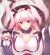 Honkai Impact 3rd Yae Sakura 3D Wrist Rest Mouse Pad MW8008A