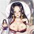 One Piece Boa Hancock 3D Wrist Rest Mouse Pad MW8019B