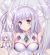 Re:Zero Emilia 3D Wrist Rest Mouse Pad MW8021A