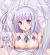 Re:Zero Emilia 3D Wrist Rest Mouse Pad MW8021B
