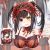 Date A Live Kurumi Tokisaki 3D Wrist Rest Mouse Pad MW8027A
