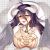 Overlord Albedo 3D Wrist Rest Mouse Pad MW8039B