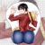 One Piece Luffy 3D Wrist Rest Mouse Pad MW8049