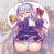 No Game No Life Shiro 3D Wrist Rest Mouse Pad MW8052B