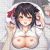 Your Name Mitsuha Miyamizu 3D Wrist Rest Mouse Pad MW8054B