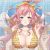 One Piece Shirahoshi 3D Wrist Rest Mouse Pad MW8062A