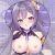 Genshin Impact Keqing 3D Wrist Rest Mouse Pad MW8065B
