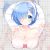 Re:Zero REM 3D Wrist Rest Oppai Mousepad MW8069A