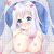Eromanga Sensei Sagiri Izumi 3D Wrist Rest Oppai Mousepad MW8071B