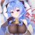 Genshin Impact Ganyu 3D Wrist Rest Oppai Mousepad MW8072A