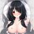 Date A Live Kurumi Tokisaki 3D Wrist Rest Oppai Mousepad MW8075B
