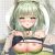 Arknights Kal'tsit 3D Wrist Rest Oppai Mouse Pad MW8085B