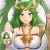 Kid Icarus Palutena 3D Wrist Rest Oppai Mouse Pad MW9000A